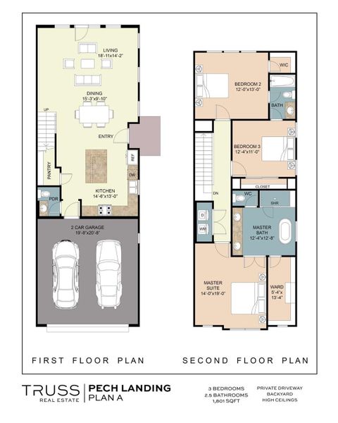 Plan A - Floor plan Plan A - Floor plan
