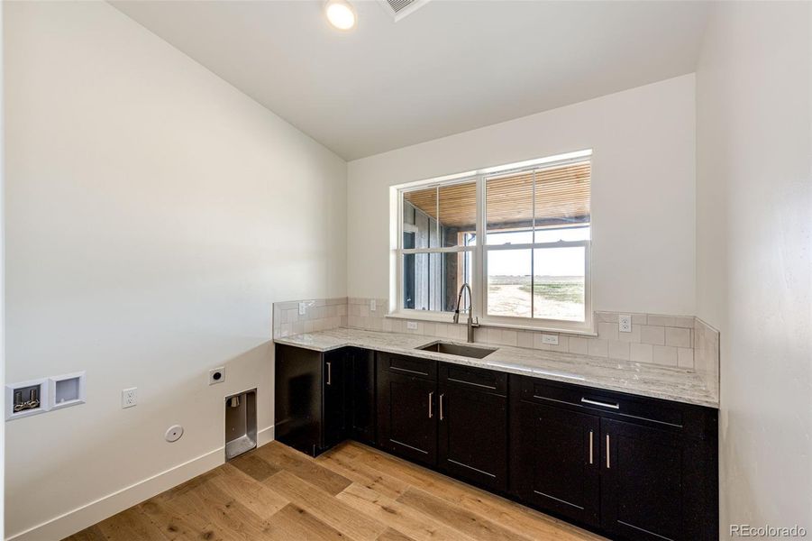 Furnished interior view inside a new home in , Byers (Image 12).