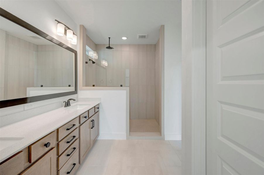 Furnished interior view inside a new home in , Montgomery (Image 25).