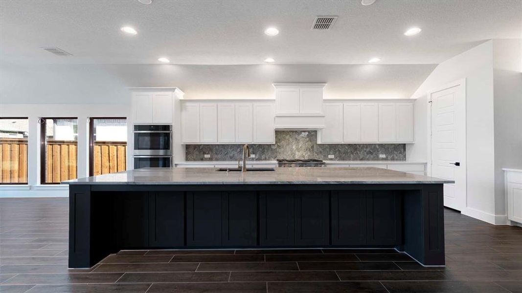 Furnished interior view inside a new home in Trinity Falls, McKinney (Image 9). Furnished interior view inside a new home in Trinity Falls, McKinney (Image 9).