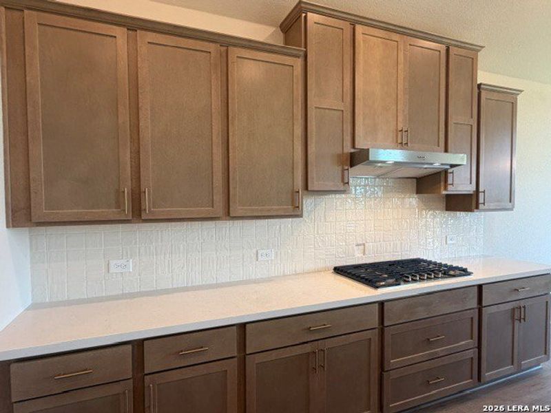 Furnished interior view inside a new home in Ladera - 50s, San Antonio (Image 11).