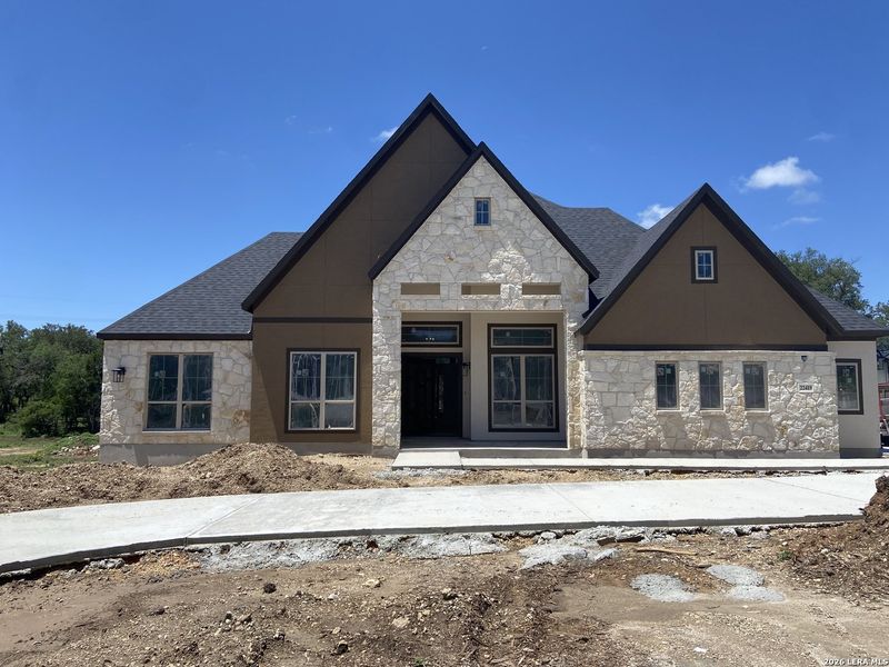 In-progress construction of a new home in , San Antonio, TX (Image 42).