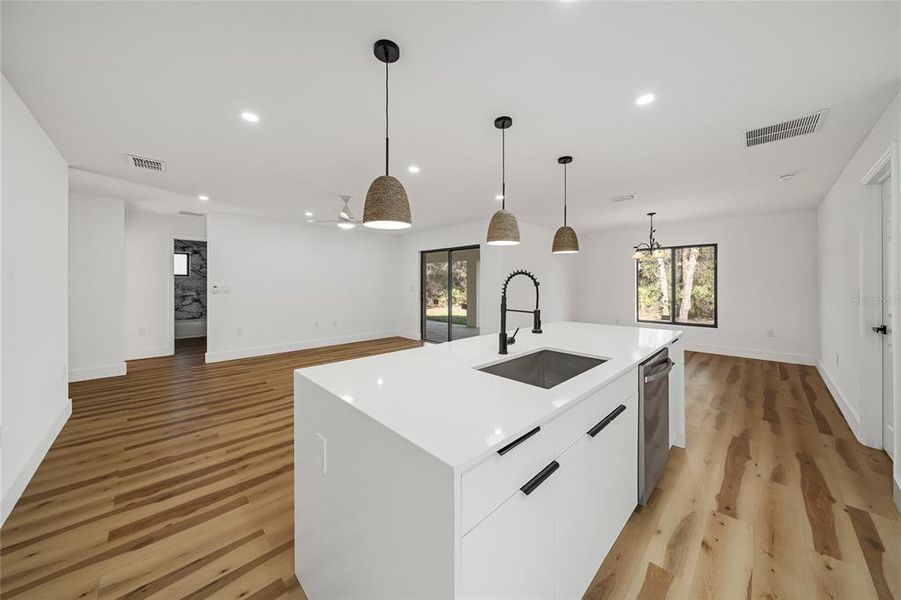 Furnished interior view inside a new home in , Port Charlotte (Image 12). Furnished interior view inside a new home in , Port Charlotte (Image 12).