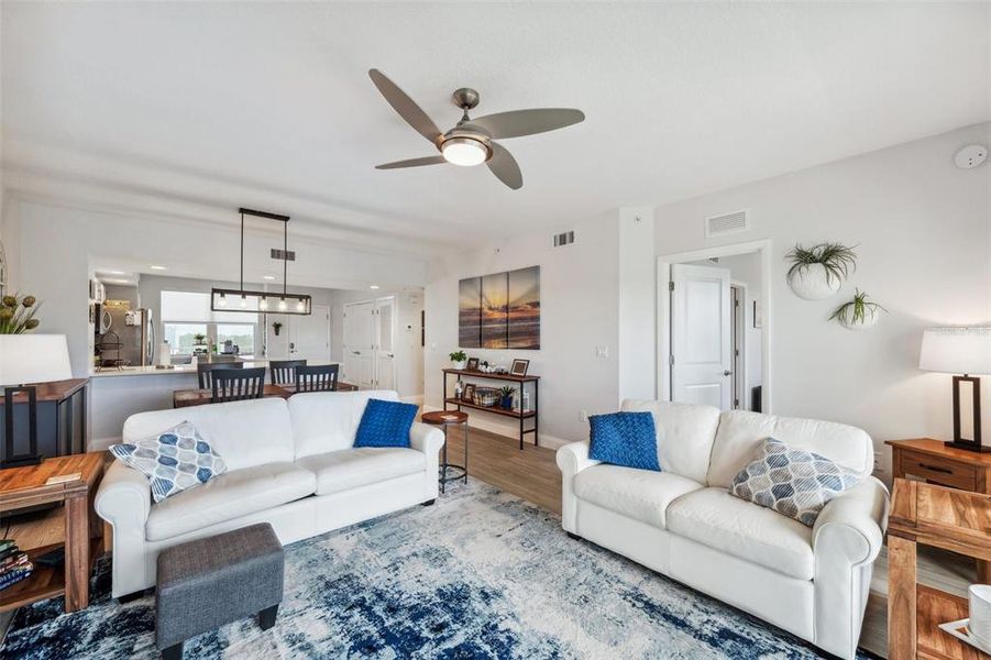 Furnished interior view inside a new home in , Largo (Image 18).