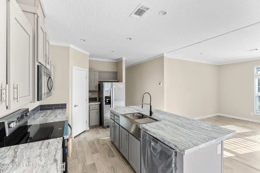 Furnished interior view inside a new home in , Keystone Heights (Image 11).