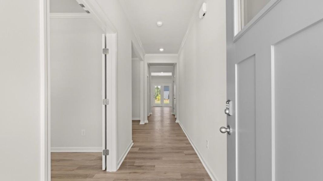 Spacious, unfurnished interior of a new home in Hamptons at Riverwood South, Dallas (Image 23). Spacious, unfurnished interior of a new home in Hamptons at Riverwood South, Dallas (Image 23).