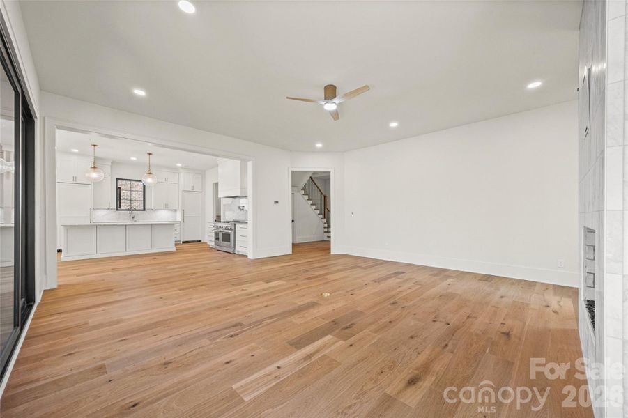 Spacious, unfurnished interior of a new home in , Charlotte (Image 27).