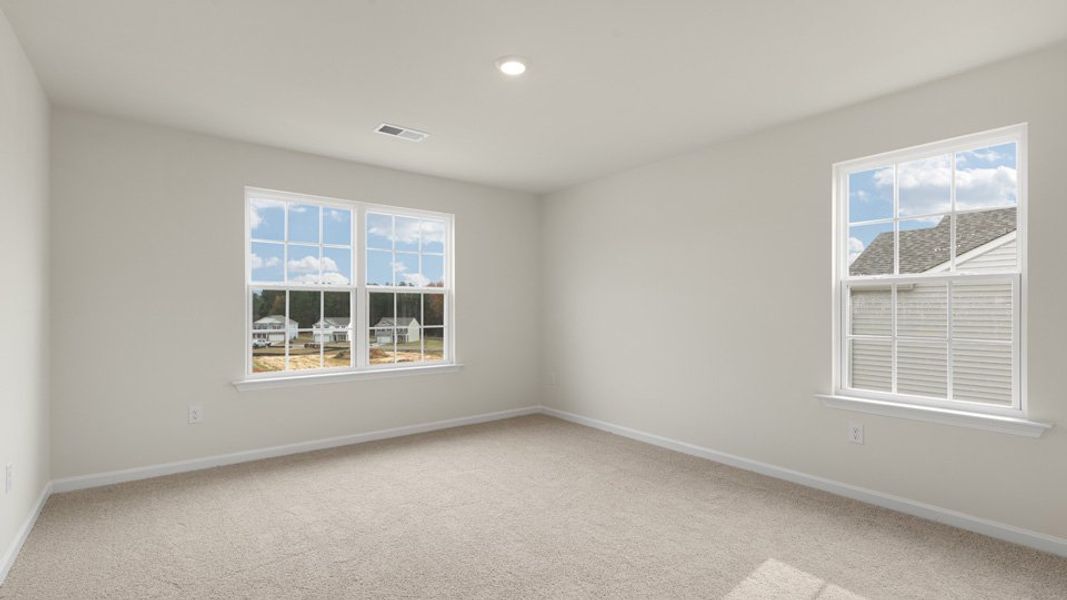 Spacious, unfurnished interior of a new home in Bryson Park, Lexington (Image 12). Spacious, unfurnished interior of a new home in Bryson Park, Lexington (Image 12).