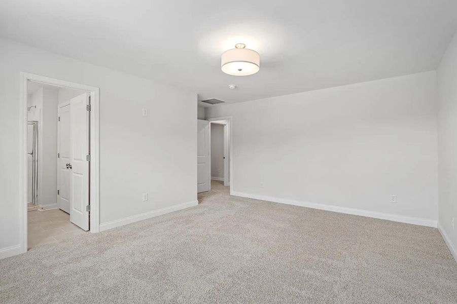 The Blackwell B Primary Suite Bedroom