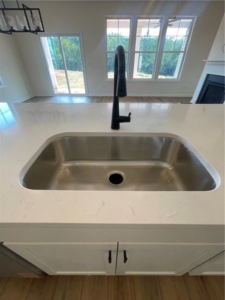 Close-up of interior finishes inside a home in Springwood Grove, Central (Image 12).