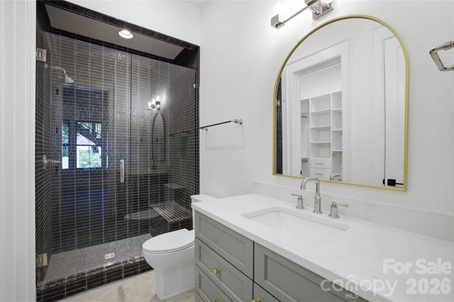 Furnished interior view inside a new home in , Charlotte (Image 13).
