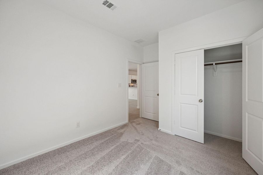 Spacious, unfurnished interior of a new home in Montgomery Bend, Montgomery (Image 26). Spacious, unfurnished interior of a new home in Montgomery Bend, Montgomery (Image 26).