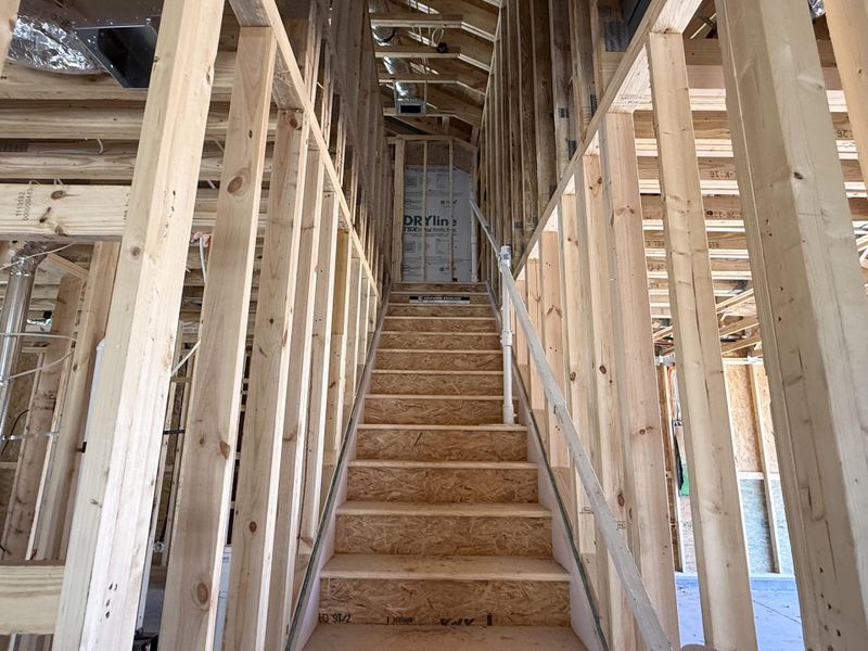 In-progress construction of a new home in , Summerville, SC (Image 52). In-progress construction of a new home in , Summerville, SC (Image 52).