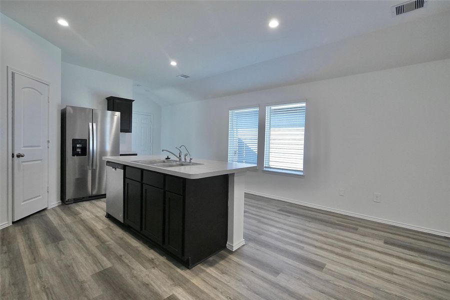 Furnished interior view inside a new home in Legacy Park, Houston (Image 7).