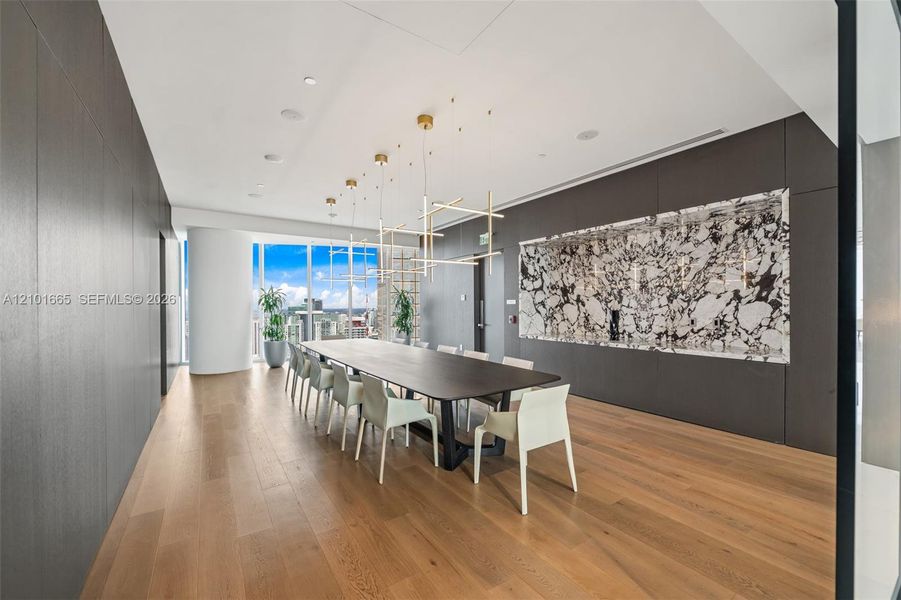 Community amenities in Aston Martin Residences, Miami (Image 44).