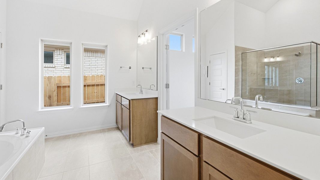 Furnished interior view inside a new home in Newhaven, Manor (Image 9). Furnished interior view inside a new home in Newhaven, Manor (Image 9).