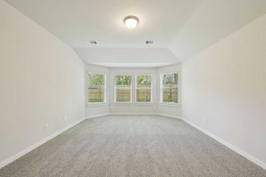 Photo is not of the actual home but is an inspirational photo of builder’s model home and may depict options, furnishings, and/or decorator features that are not included.