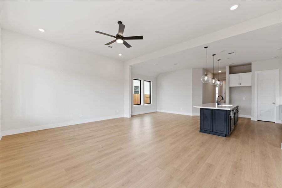 Spacious, unfurnished interior of a new home in Elyson, Katy (Image 13). Spacious, unfurnished interior of a new home in Elyson, Katy (Image 13).