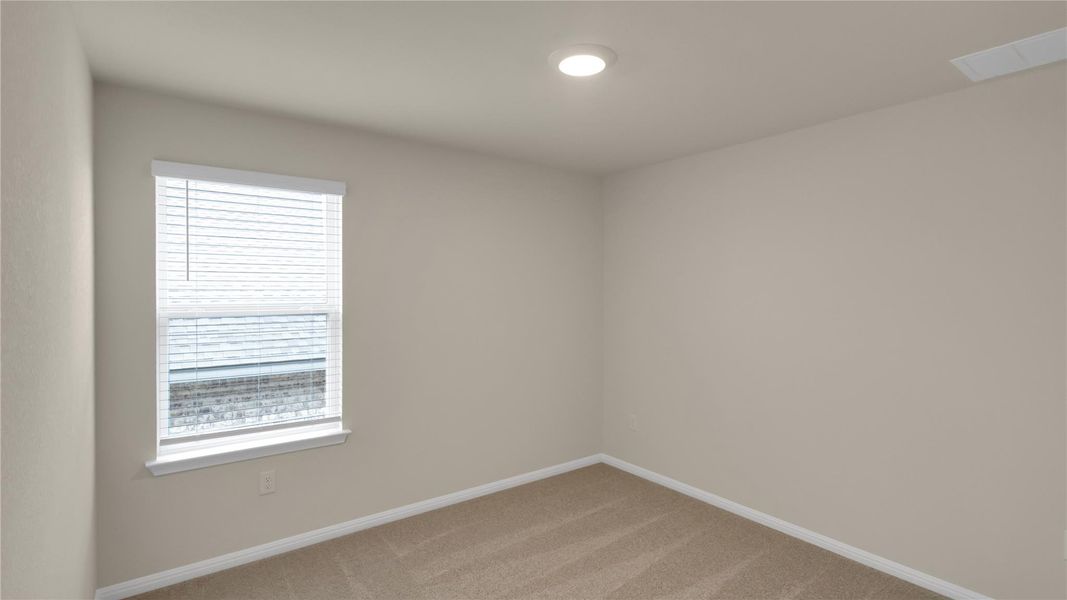 Spacious, unfurnished interior of a new home in Bar W Ranch, Leander (Image 11). Spacious, unfurnished interior of a new home in Bar W Ranch, Leander (Image 11).