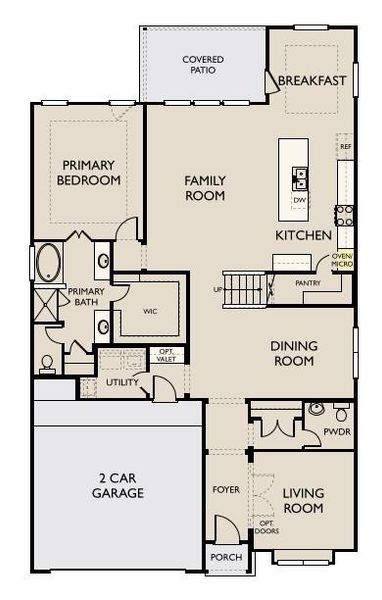 Katy Floorplan - 1st Floor Katy Floorplan - 1st Floor