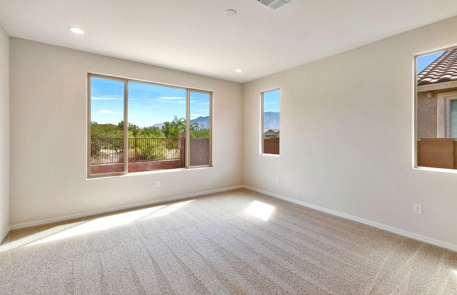 Spacious, unfurnished interior of a new home in Vistoso Canyon Estates, Oro Valley (Image 24).