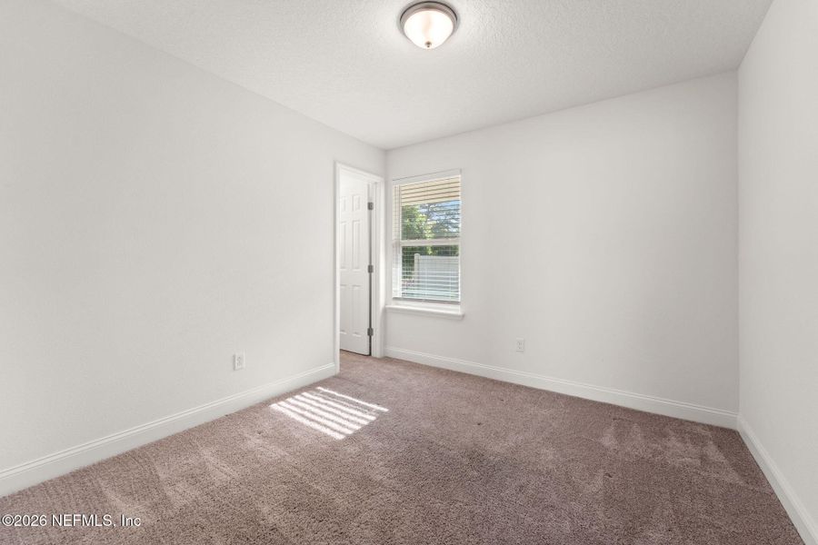 Spacious, unfurnished interior of a new home in Pinewood Place, Middleburg (Image 24). Spacious, unfurnished interior of a new home in Pinewood Place, Middleburg (Image 24).