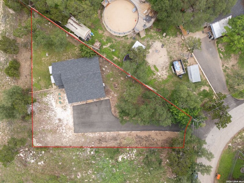 Site preparation for new homesites in , Canyon Lake (Image 18).