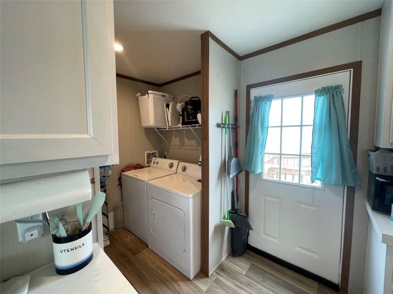 Furnished interior view inside a new home in , Tomball (Image 30).