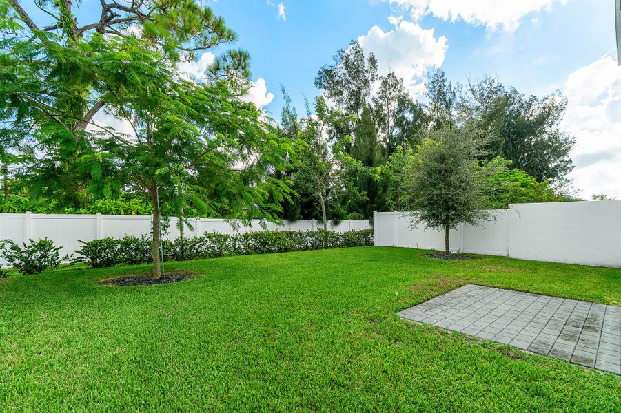 Exterior details and patio area of a home in Symphony Place, West Palm Beach (Image 21). Exterior details and patio area of a home in Symphony Place, West Palm Beach (Image 21).