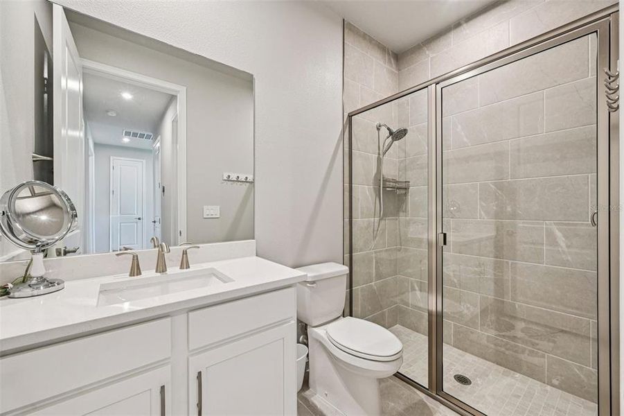 Furnished interior view inside a new home in , Venice (Image 45).