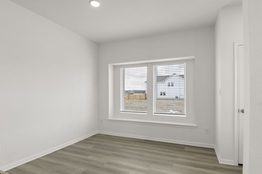 Spacious, unfurnished interior of a new home in Trace, San Marcos (Image 23). Spacious, unfurnished interior of a new home in Trace, San Marcos (Image 23).