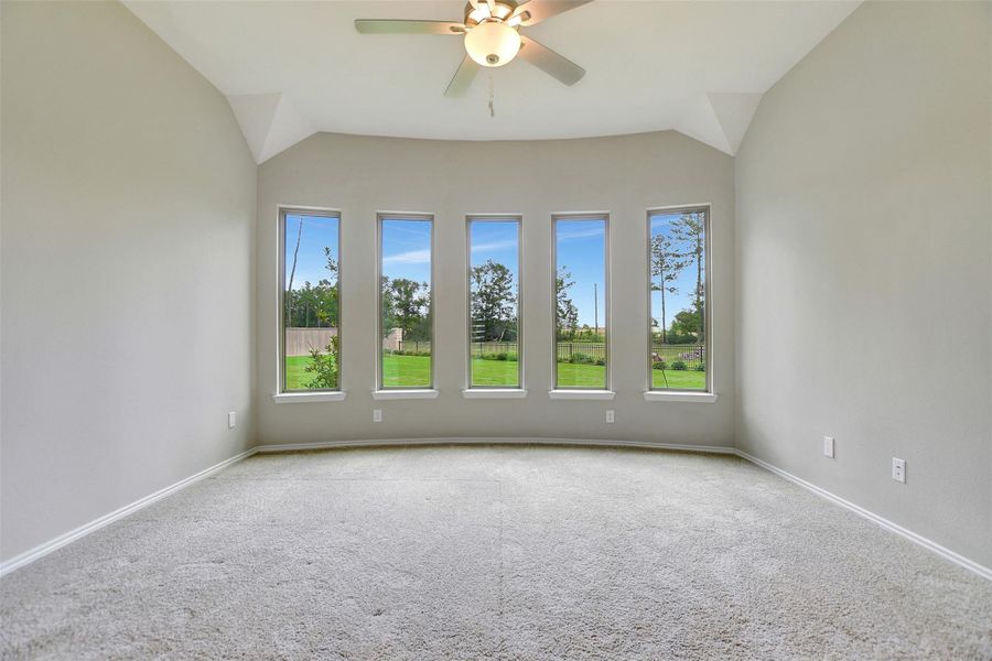 Spacious, unfurnished interior of a new home in The Highlands, Porter (Image 20).