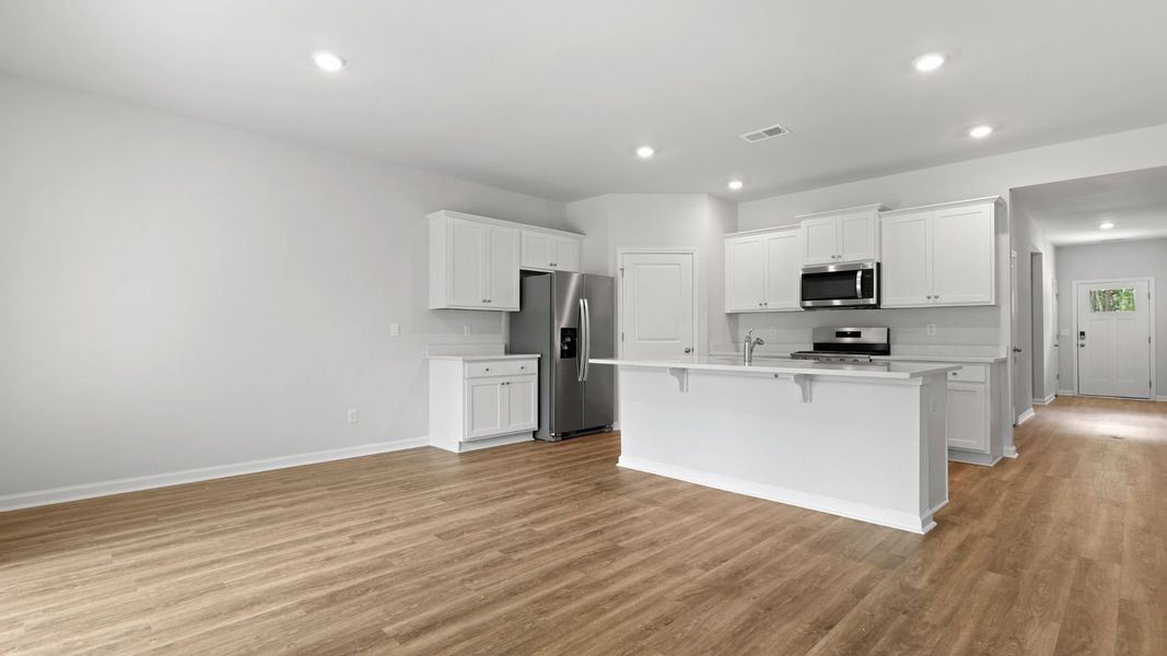 Furnished interior view inside a new home in Sheep Island, Summerville (Image 8).