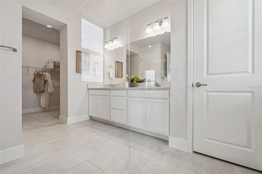 Furnished interior view inside a new home in Coasterra, Palmetto (Image 13).