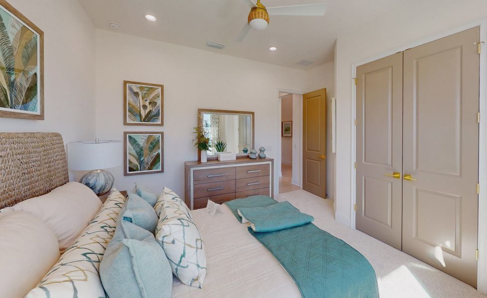 Furnished interior view inside a new home in Oakmont, Gainesville (Image 36).