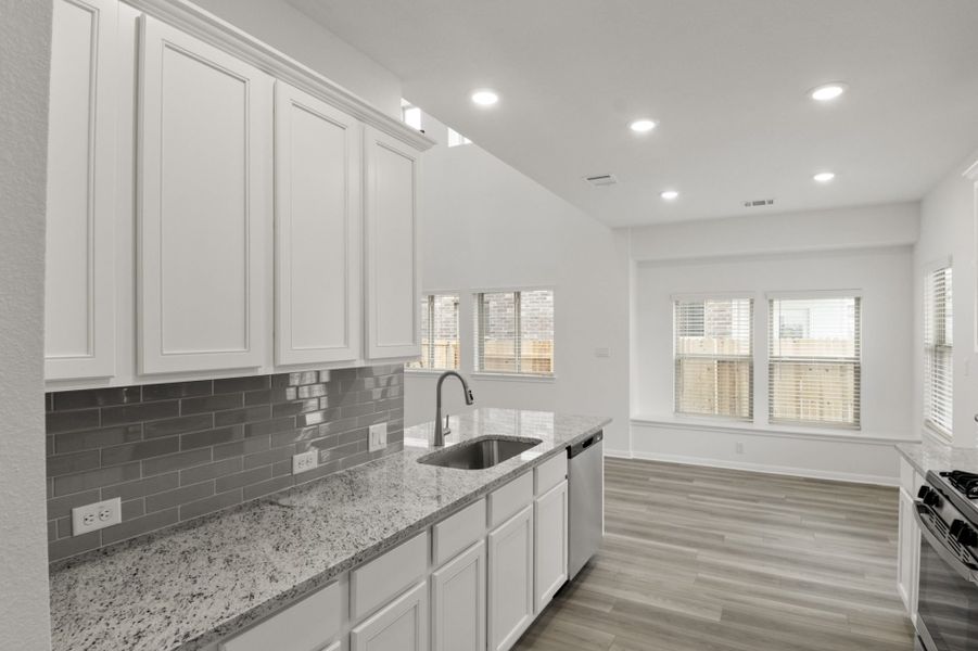 Representative furnished interior of a home built from the Beaumont by Pacesetter Homes in Crosswinds, Kyle (Image 7). Representative furnished interior of a home built from the Beaumont by Pacesetter Homes in Crosswinds, Kyle (Image 7).