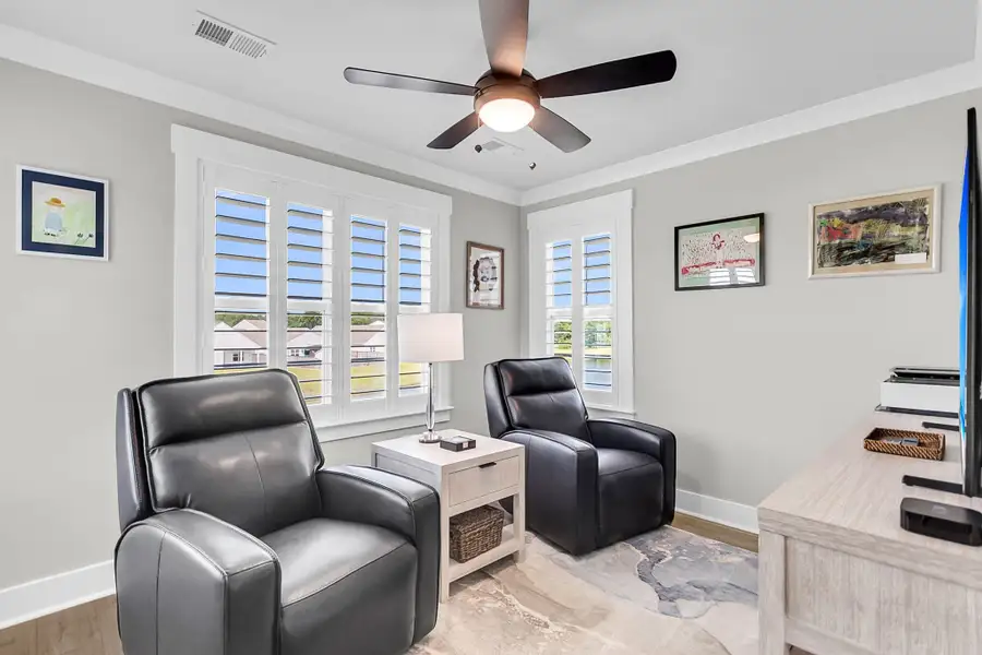 Furnished interior view inside a new home in Hewing Farms, Summerville (Image 31).