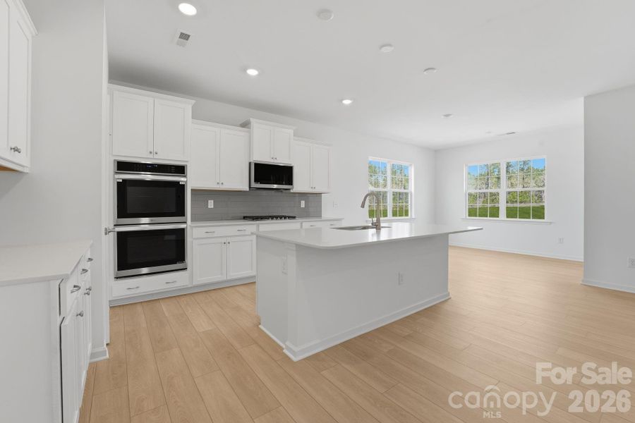 Furnished interior view inside a new home in Roselyn, Lancaster (Image 5).