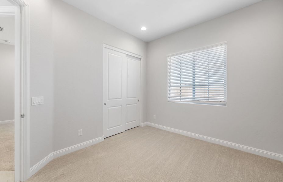 Spacious, unfurnished interior of a new home in Harvest - Enchantment Series, Queen Creek (Image 26). Spacious, unfurnished interior of a new home in Harvest - Enchantment Series, Queen Creek (Image 26).