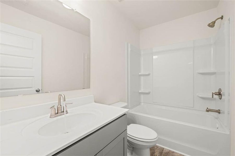 Furnished interior view inside a new home in Westland, Bogart (Image 8). Furnished interior view inside a new home in Westland, Bogart (Image 8).