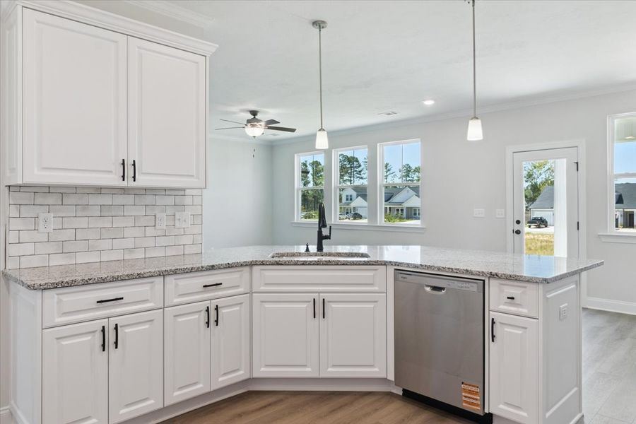 Furnished interior view inside a new home in Windsor, North Augusta (Image 6).