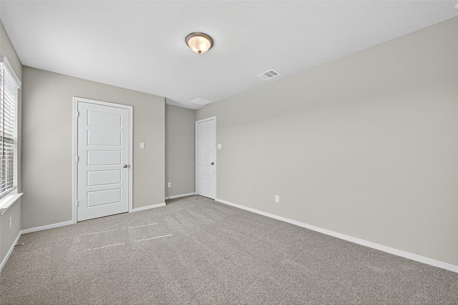 Spacious, unfurnished interior of a new home in Mill Creek Trails, Magnolia (Image 28). Spacious, unfurnished interior of a new home in Mill Creek Trails, Magnolia (Image 28).