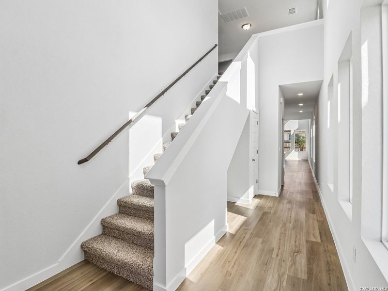 Spacious, unfurnished interior of a new home in Talley Fields, San Antonio (Image 12).