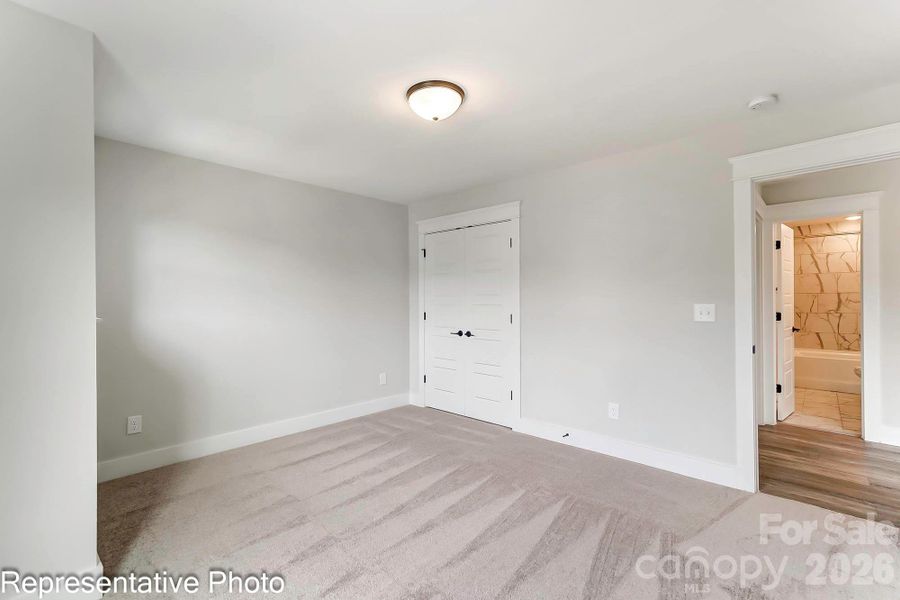 Secondary bedroom example