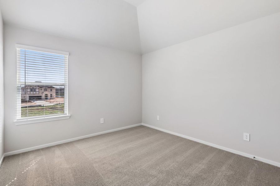 Photo is not of the actual home, but is an inspirational photo of builder’s model home and may depict options, furnishings, and/or decorator features that are not included