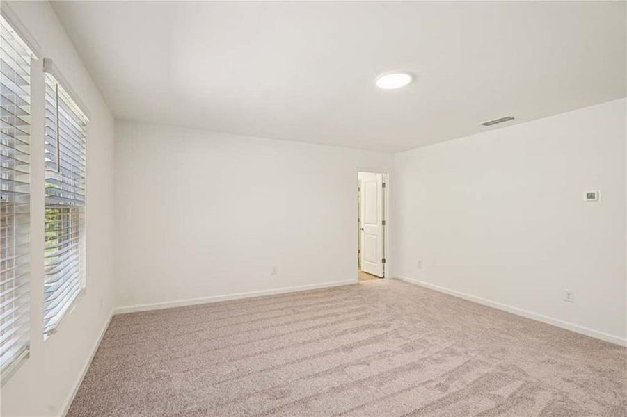 Spacious, unfurnished interior of a new home in Langston Reserve, Cartersville (Image 12). Spacious, unfurnished interior of a new home in Langston Reserve, Cartersville (Image 12).