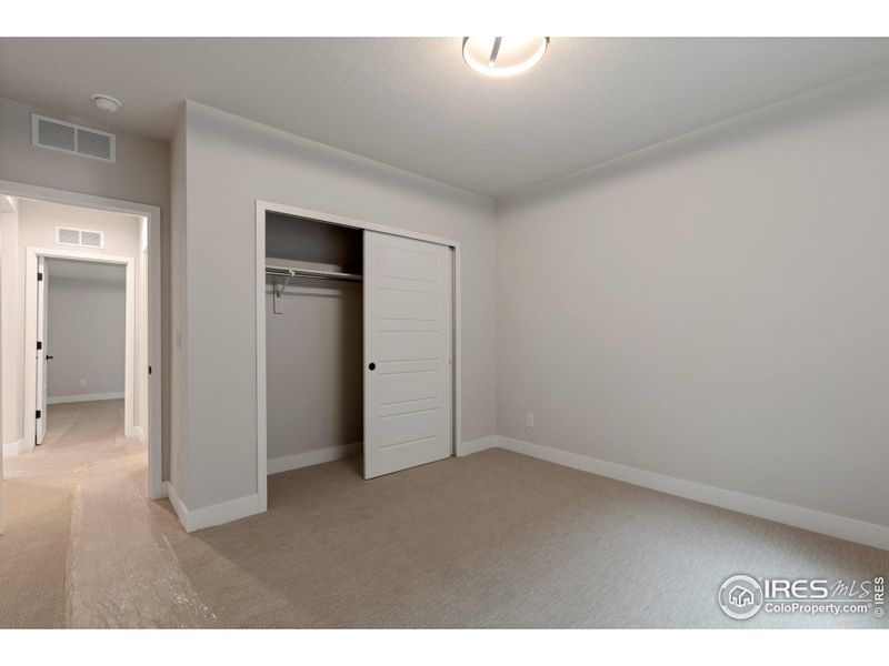 Bedroom #3 in Basement