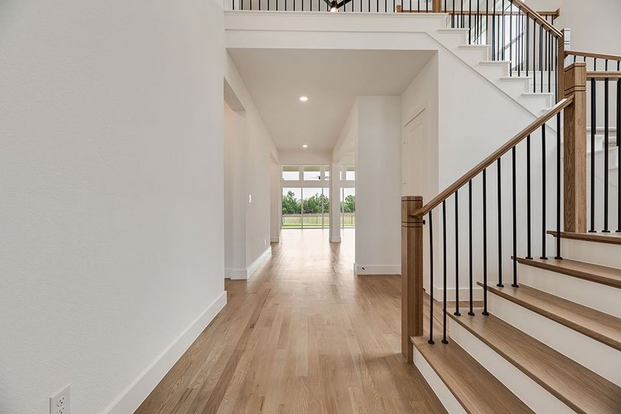 Spacious, unfurnished interior of a new home in Light Farms Graham/Reagan, Celina (Image 19). Spacious, unfurnished interior of a new home in Light Farms Graham/Reagan, Celina (Image 19).