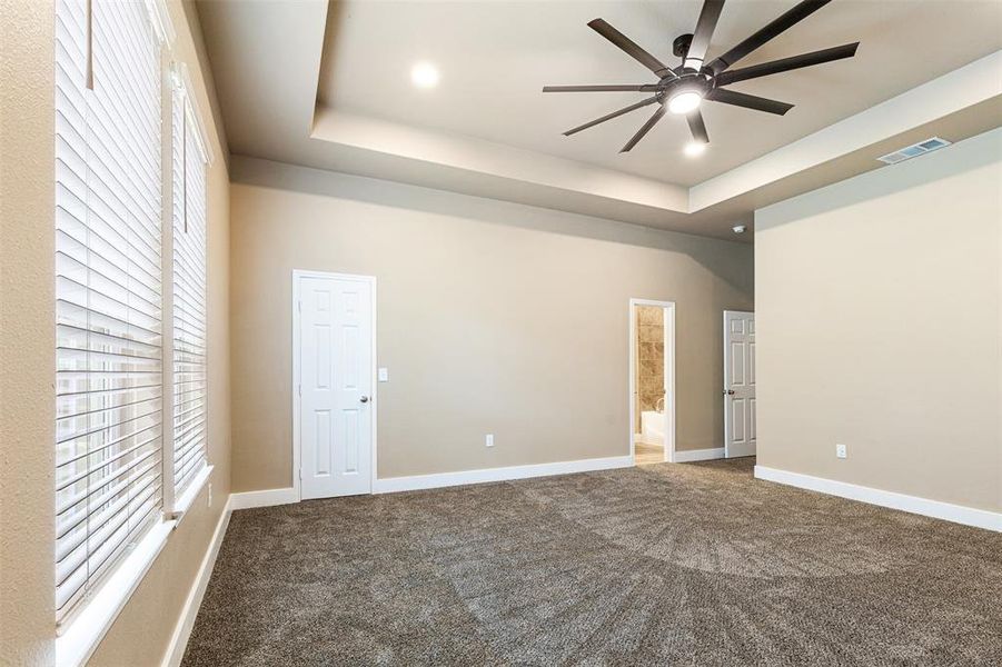 Luxe finishes and architectural details