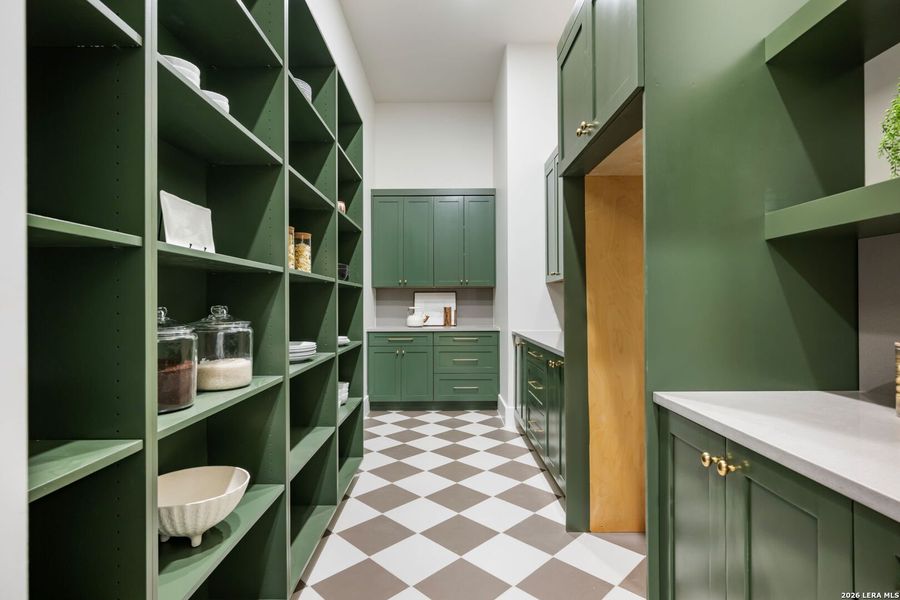 Furnished interior view inside a new home in , San Antonio (Image 42).